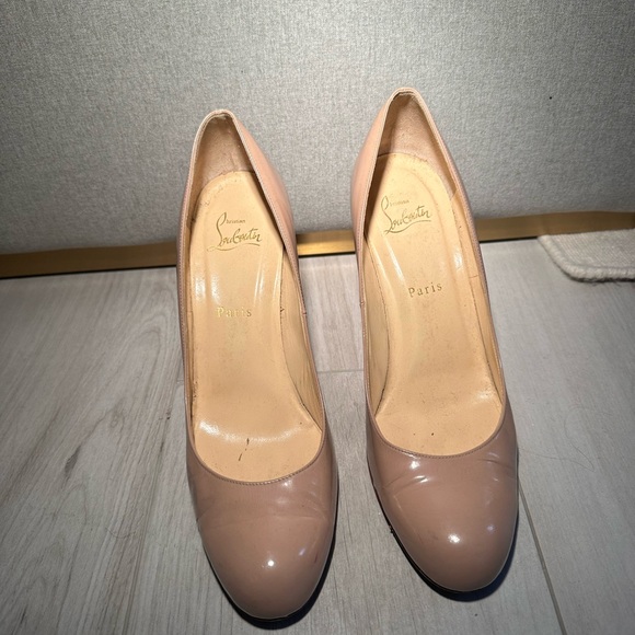 Christian Louboutin Patent Leather Pumps - Picture 5 of 5